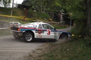 Rallye Český Krumlov: Lancia 037 Rallye - Alessandro Pasquale (foto: M.Oberstein)